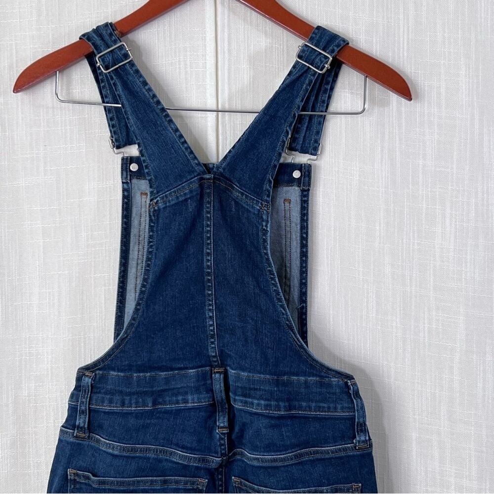 Madewell Skinny Overalls Eco‎ Edition Elmdale Wash Size Small - Picture 14 of 16